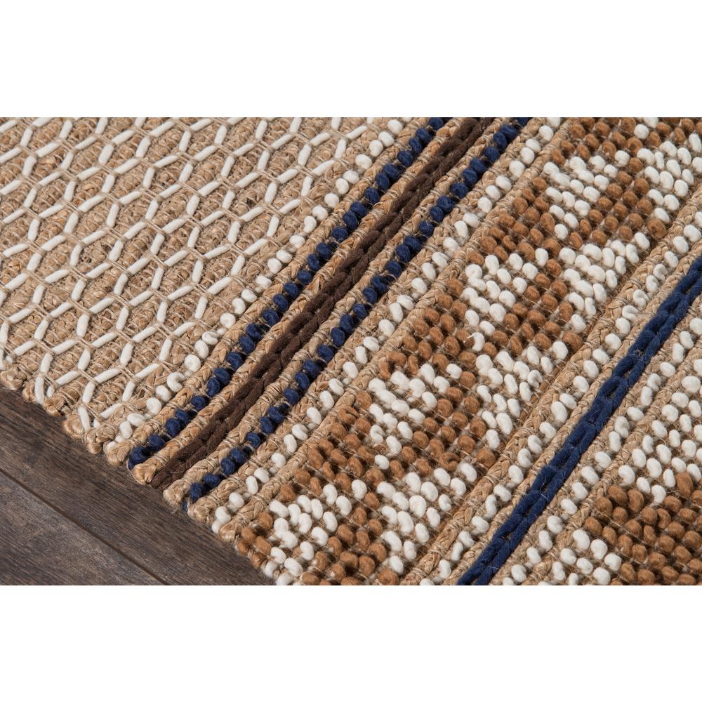 Transitional Rectangle Area Rug, Ivory, 8' X 10'. Picture 3