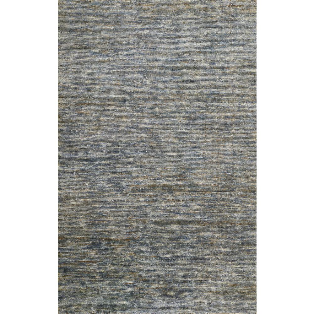 Transitional Rectangle Area Rug, Blue, 9' X 12'. Picture 1