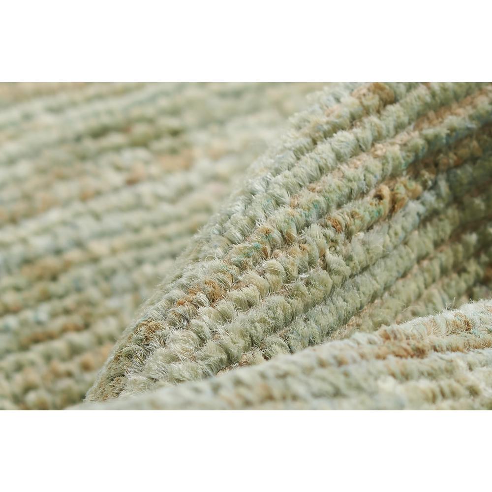 Transitional Rectangle Area Rug, Green, 9' X 12'. Picture 4