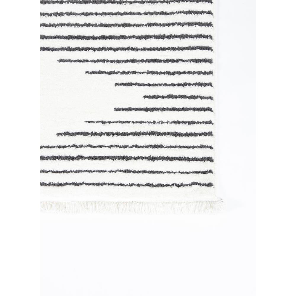 Modern Rectangle Area Rug, Ivory, 9'10" X 12'10". Picture 2