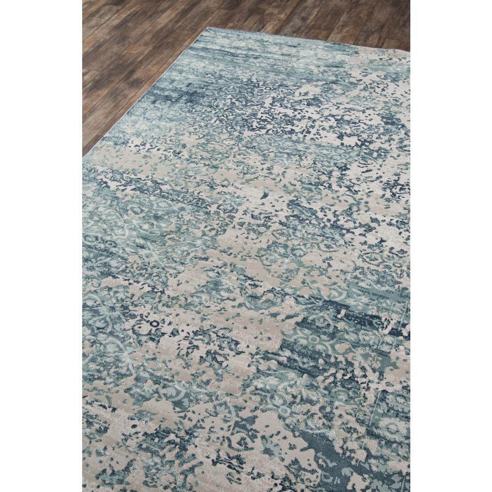 Traditional Rectangle Area Rug, Blue, 8'11" X 12'6". Picture 2