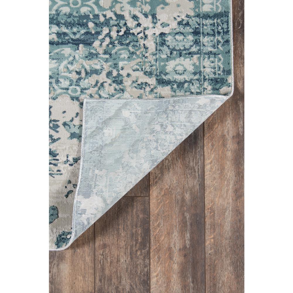 Traditional Rectangle Area Rug, Blue, 8'11" X 12'6". Picture 5
