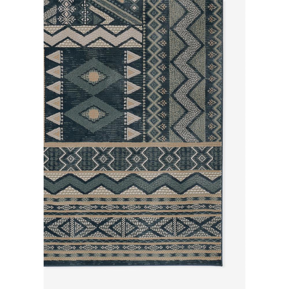 Contemporary Rectangle Area Rug, Blue, 8'11" X 12'6". Picture 2