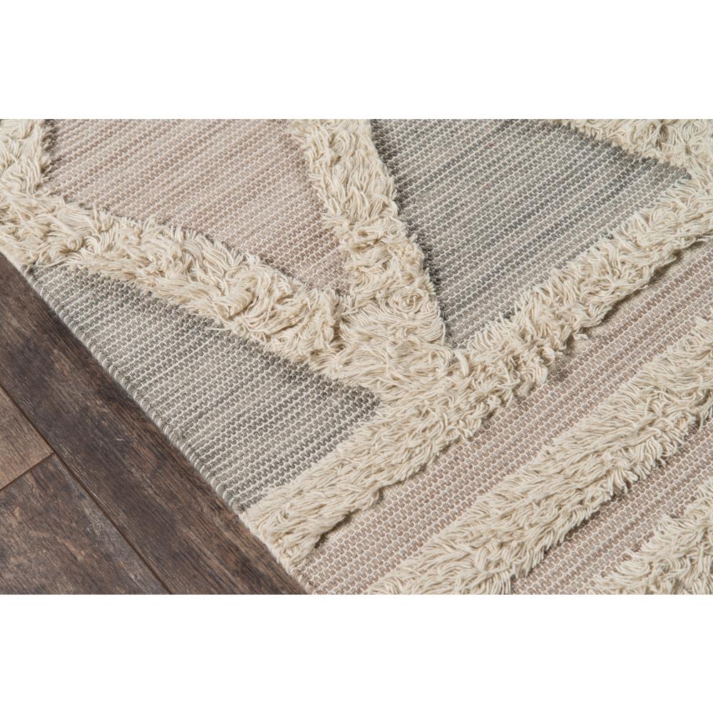 Contemporary Rectangle Area Rug, Beige, 8'10" X 11'10". Picture 3