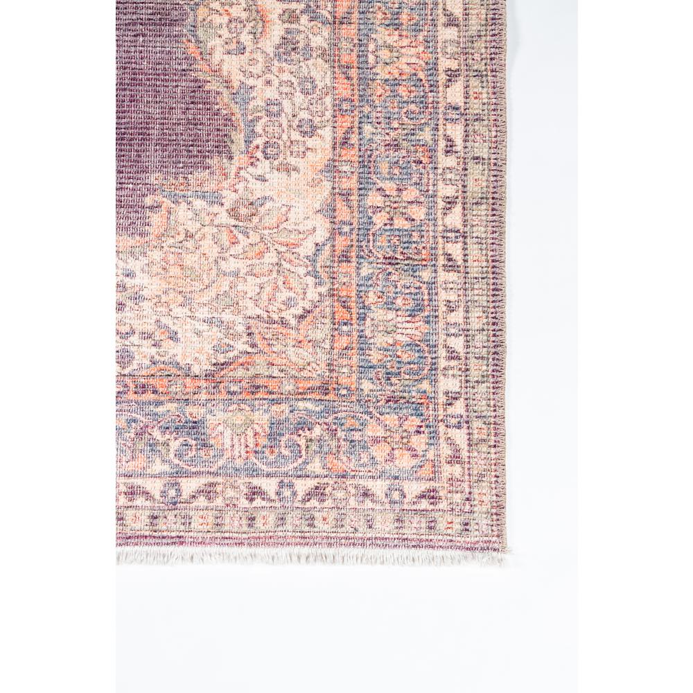 Traditional Rectangle Area Rug, Plum, 8' X 10'. Picture 2