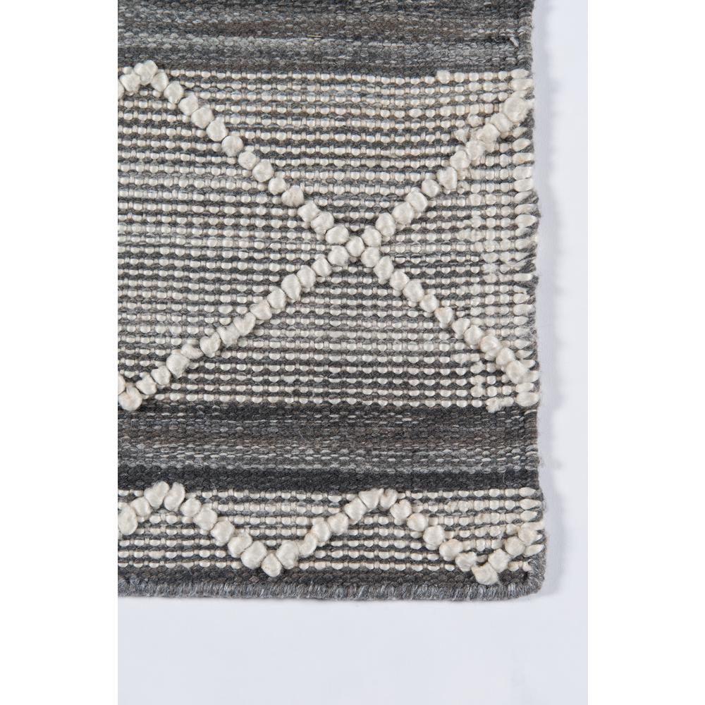 Contemporary Rectangle Area Rug, Grey, 8'9" X 11'9". Picture 3