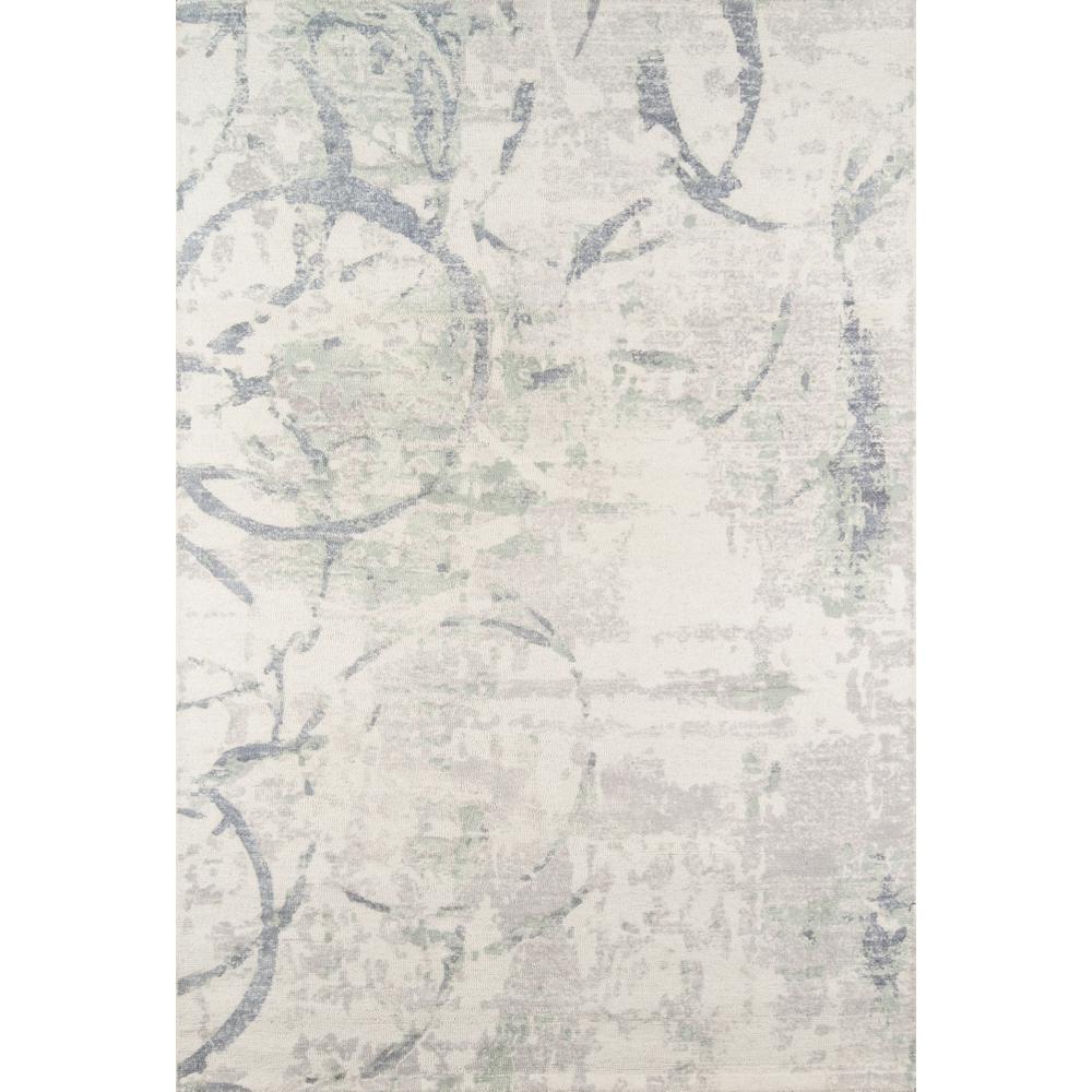 Casual Rectangle Area Rug, Grey, 8' X 11'. Picture 1