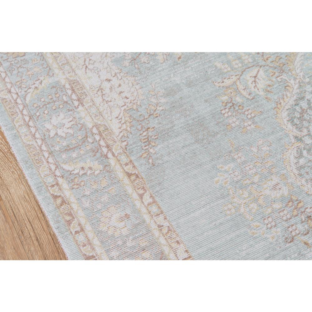Traditional Rectangle Area Rug, Blue, 9'3" X 11'10". Picture 3
