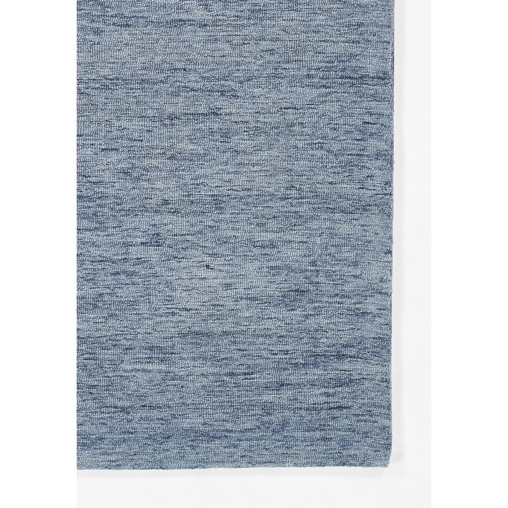 Contemporary Rectangle Area Rug, Denim, 8' X 10'. Picture 2