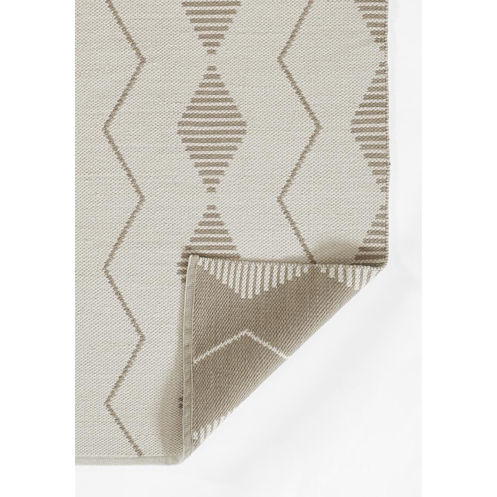 Contemporary Rectangle Area Rug, Ivory, 8' X 10'. Picture 6