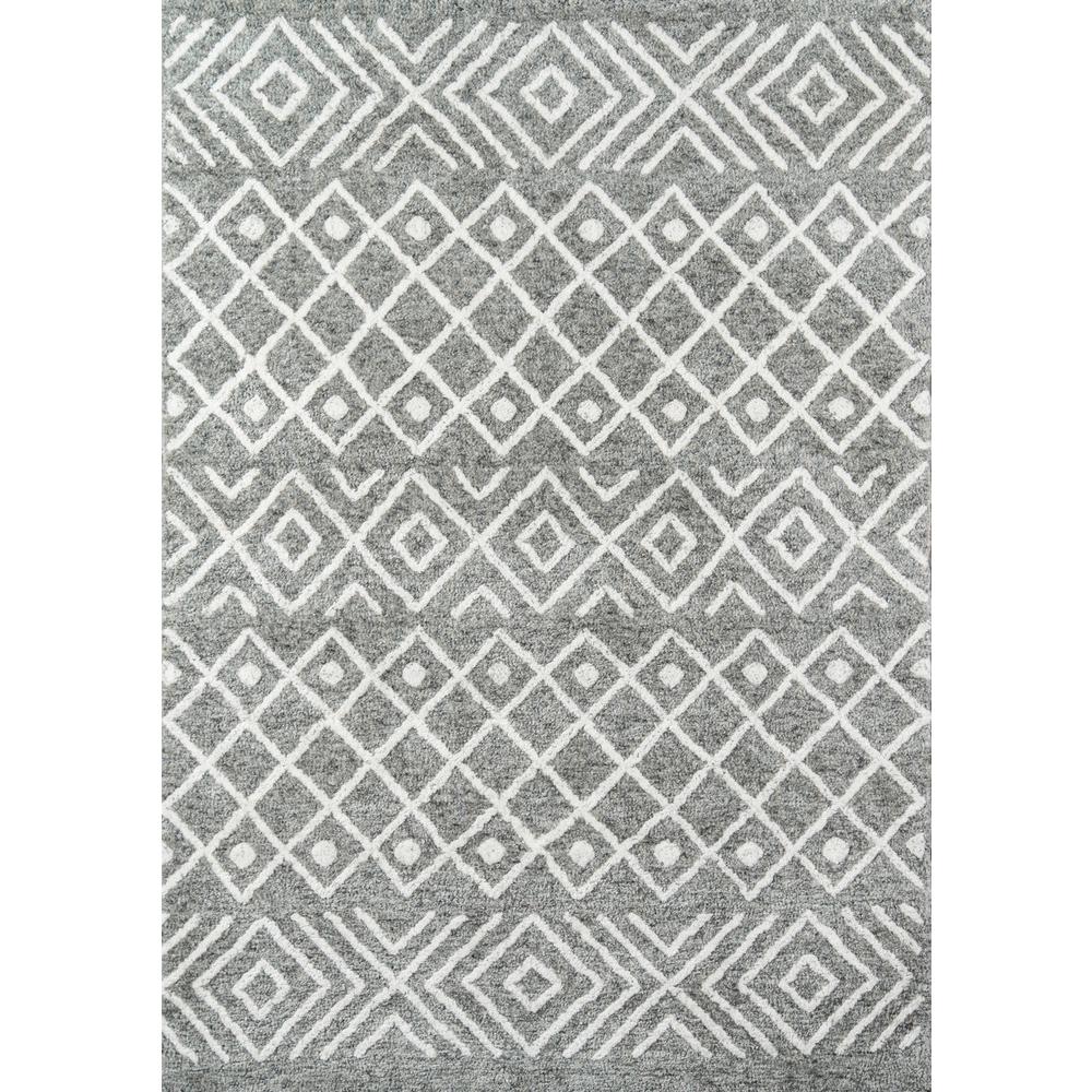 Contemporary Rectangle Area Rug, Sage, 9' X 12'. Picture 1