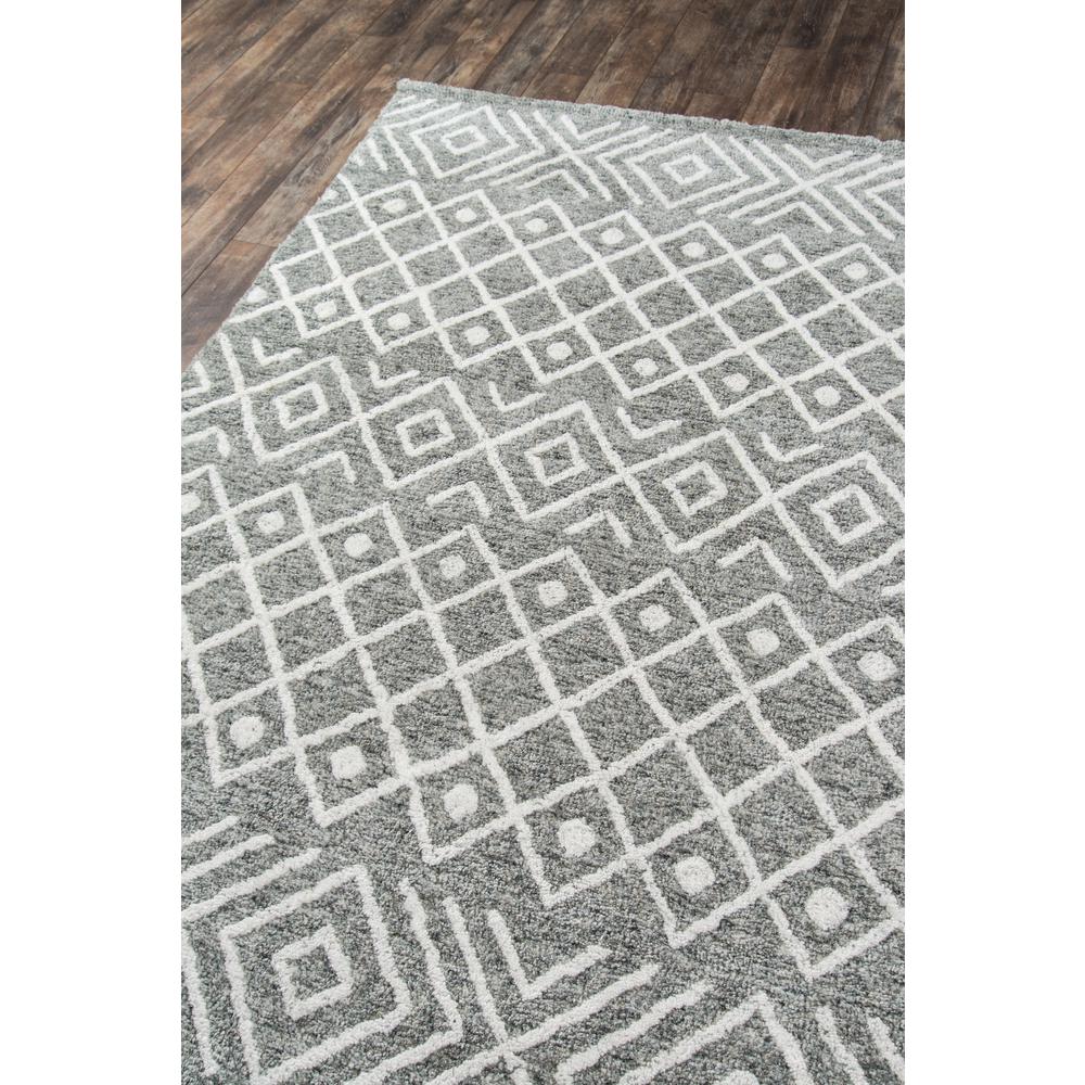 Contemporary Rectangle Area Rug, Sage, 9' X 12'. Picture 2
