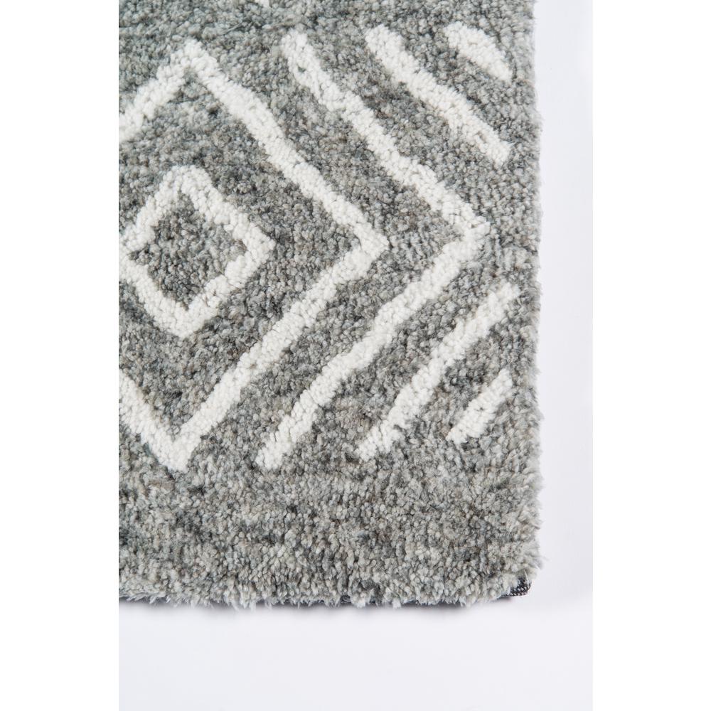 Contemporary Rectangle Area Rug, Sage, 9' X 12'. Picture 3