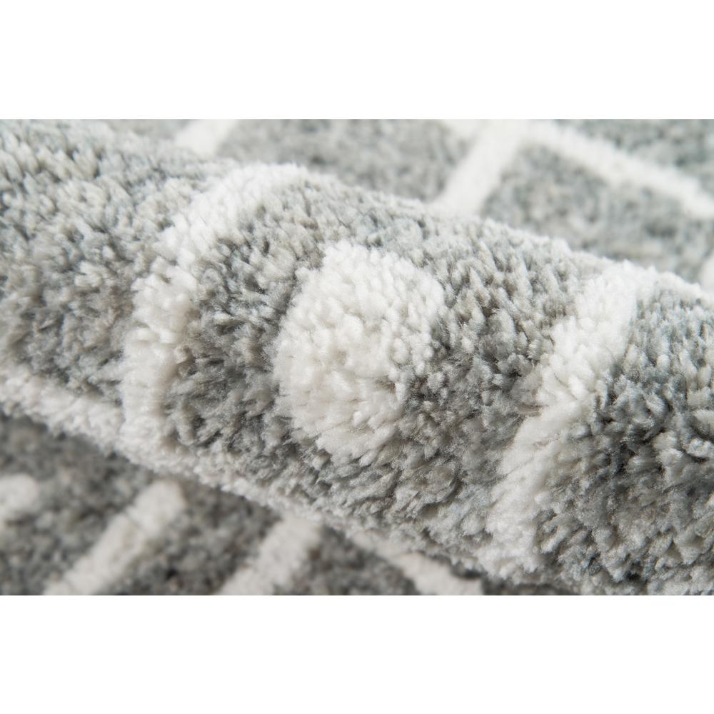 Contemporary Rectangle Area Rug, Sage, 9' X 12'. Picture 4