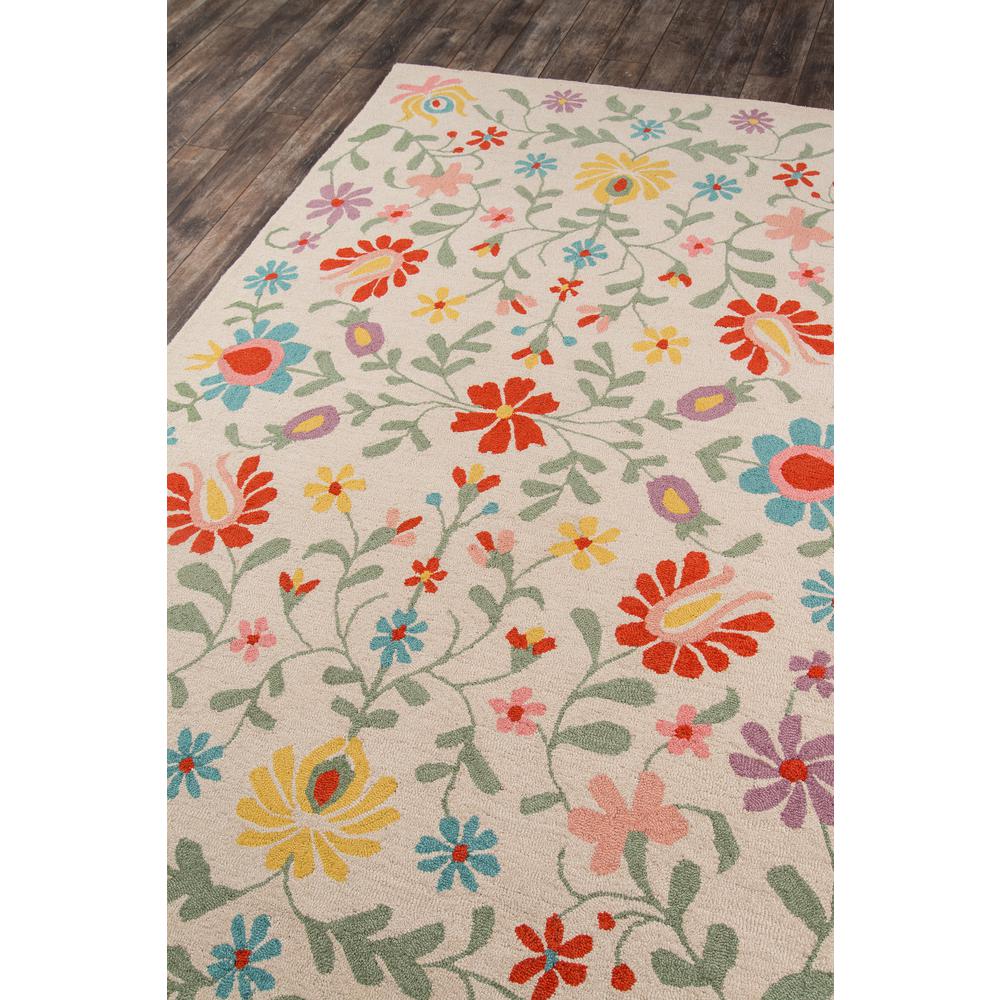 Casual Rectangle Area Rug, Ivory, 9' X 12'. Picture 2