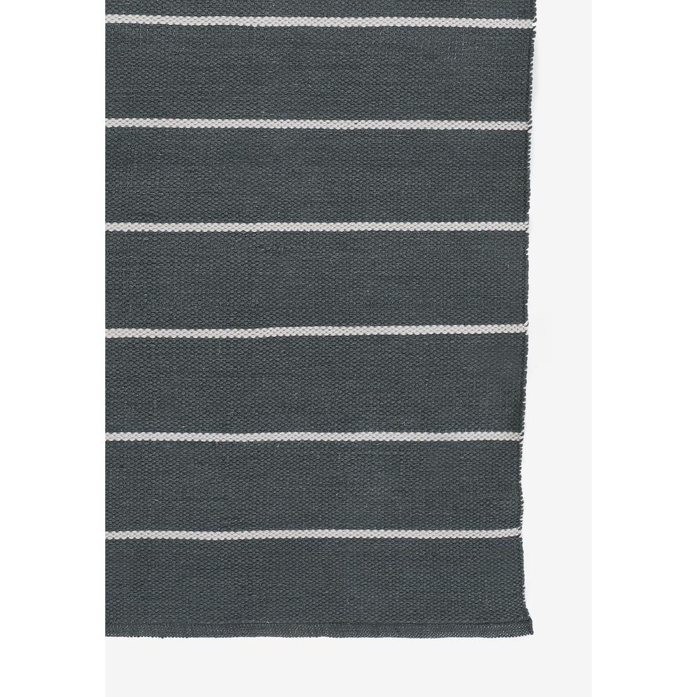 Contemporary Rectangle Area Rug, Slate, 7'6" X 9'6". Picture 2