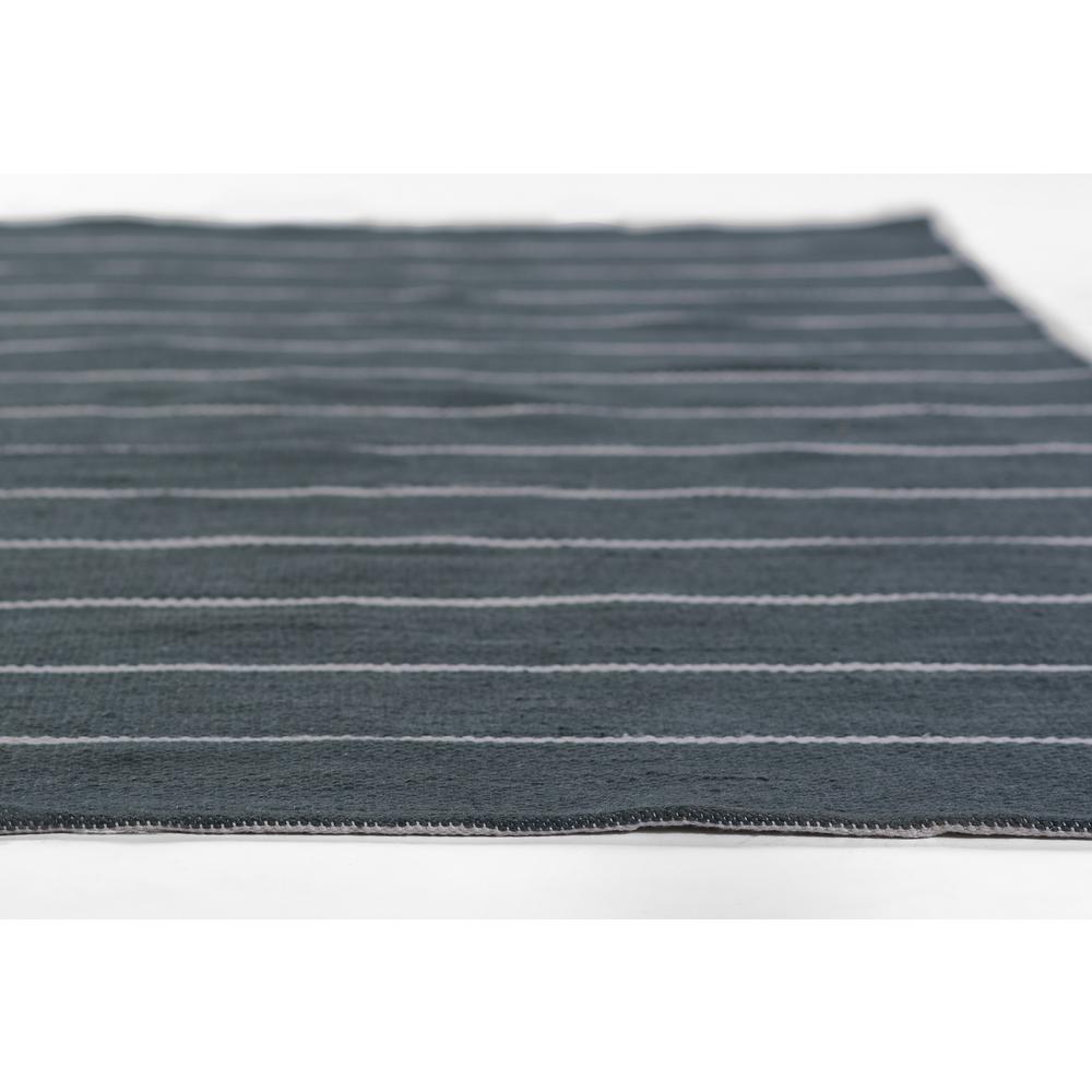 Contemporary Rectangle Area Rug, Slate, 7'6" X 9'6". Picture 6