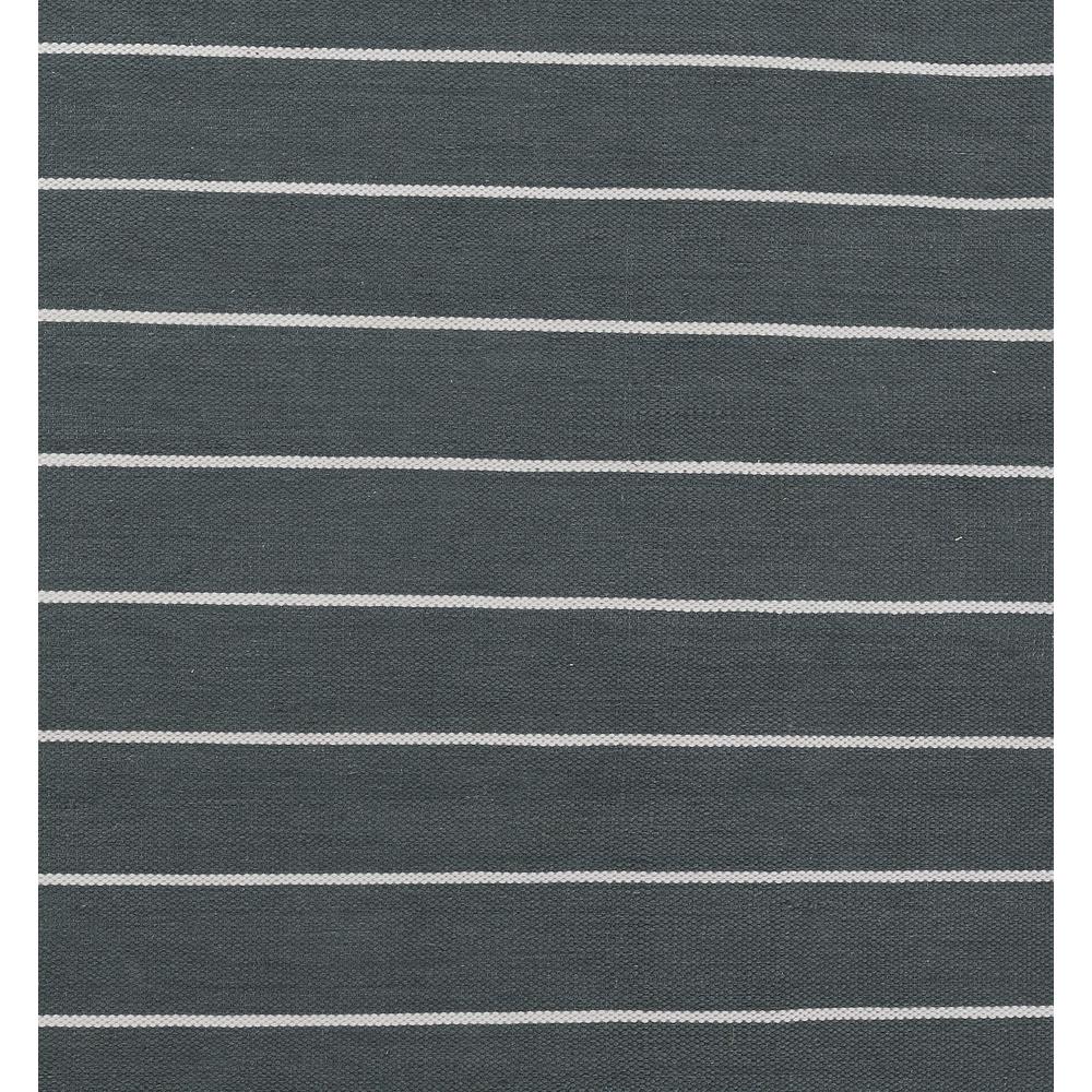 Contemporary Rectangle Area Rug, Slate, 7'6" X 9'6". Picture 7