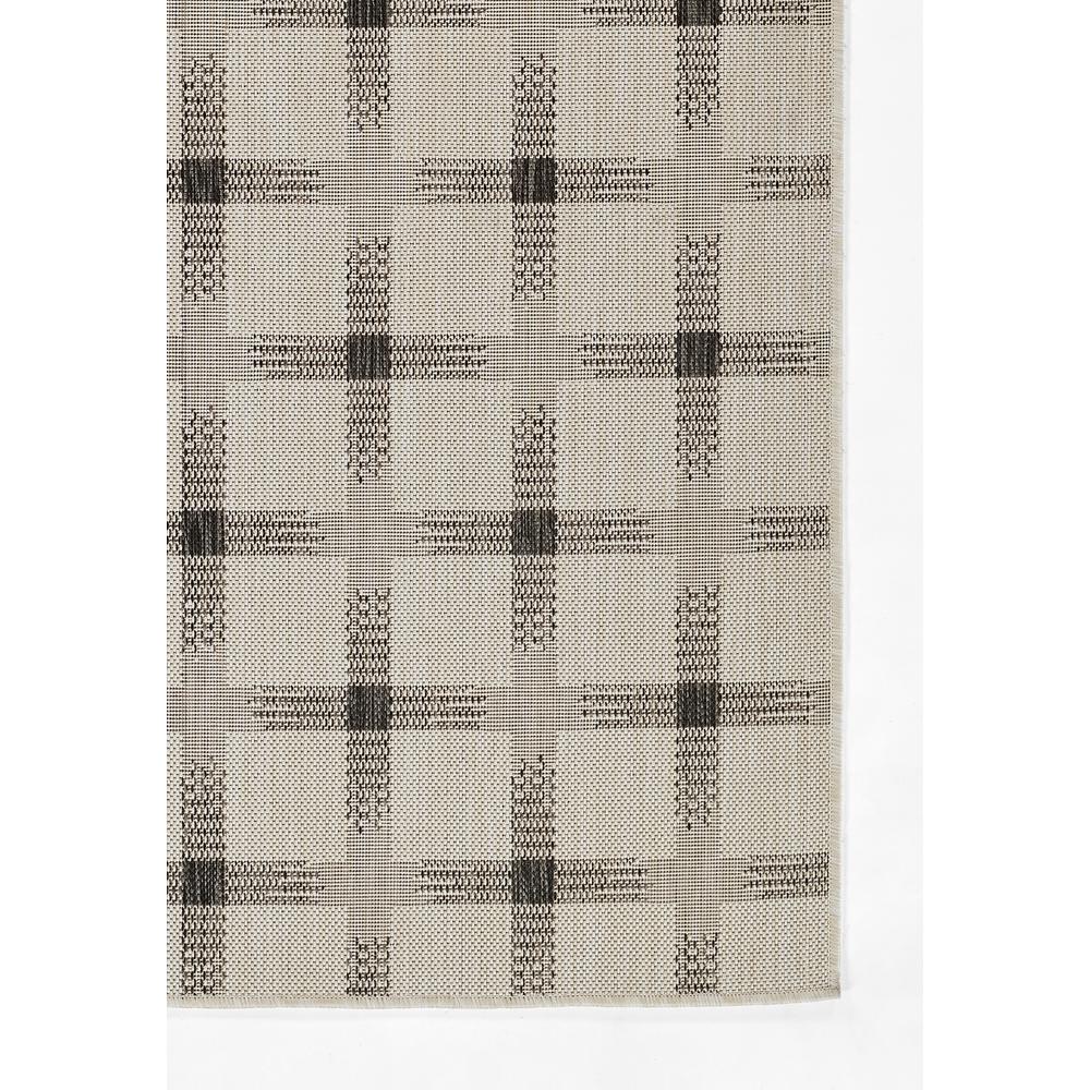 Contemporary Rectangle Area Rug, Ivory, 6'6" X 9'. Picture 2