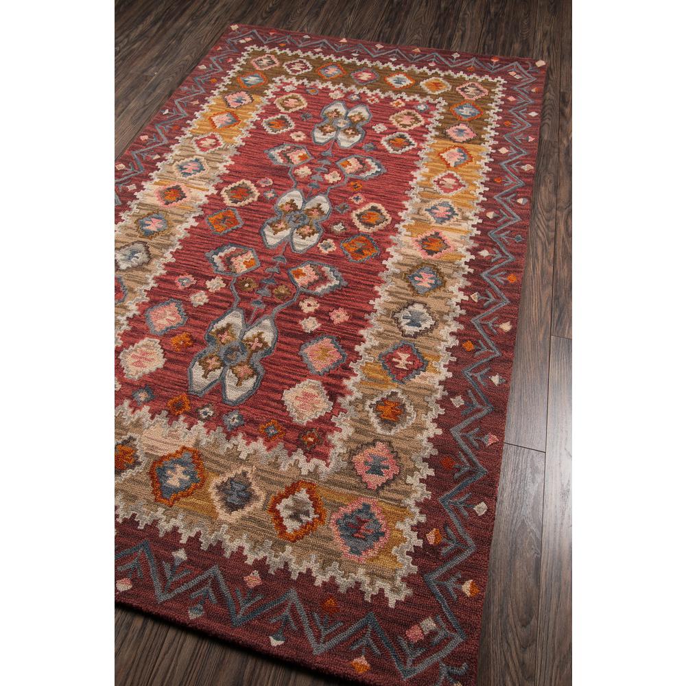 Traditional Rectangle Area Rug, Red, 8' X 11'. Picture 2