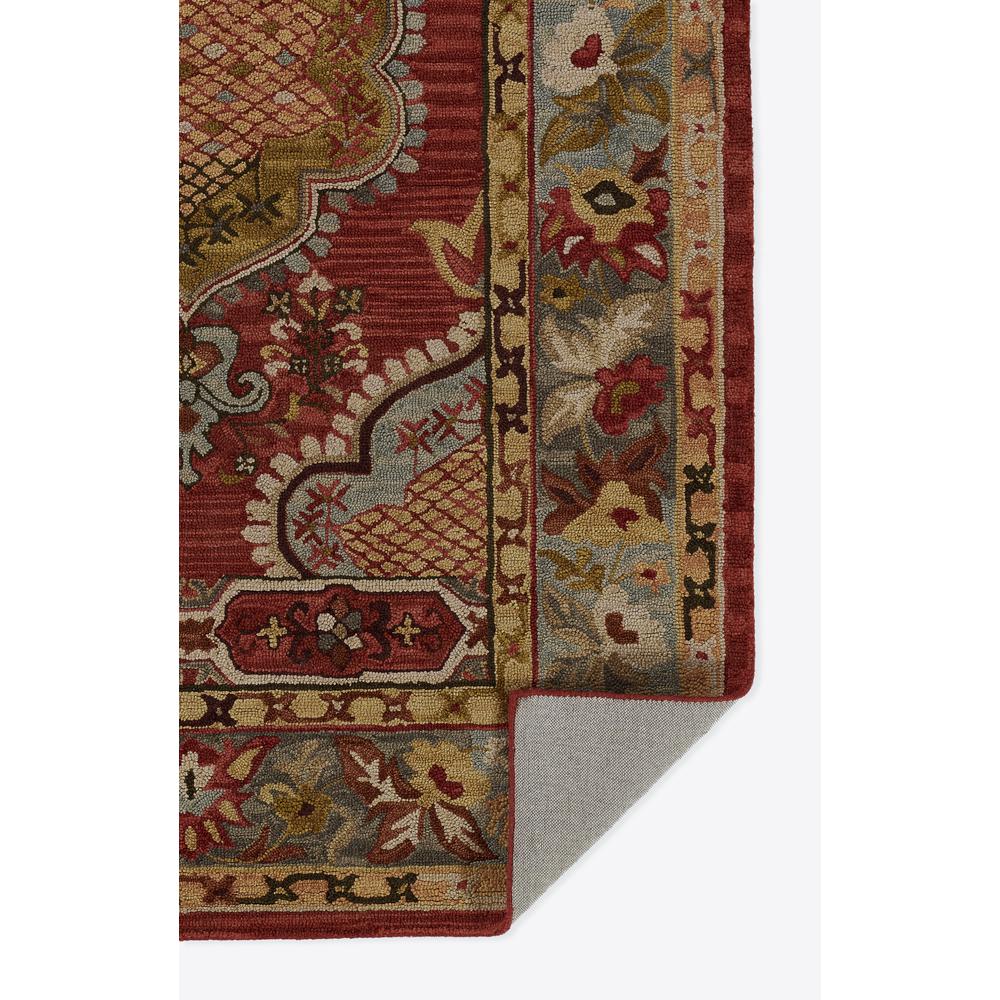 Traditional Rectangle Area Rug, Red, 8' X 11'. Picture 3