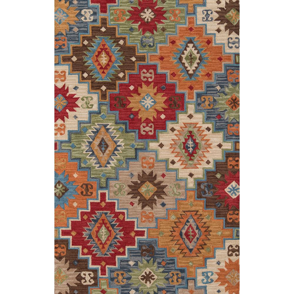 Transitional Rectangle Area Rug, Multi, 8' X 11'. Picture 1