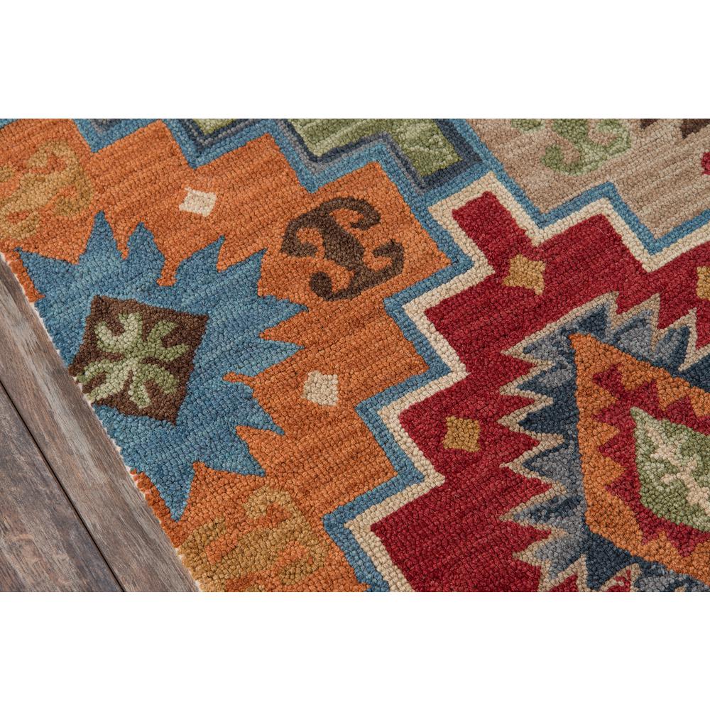 Transitional Rectangle Area Rug, Multi, 8' X 11'. Picture 3