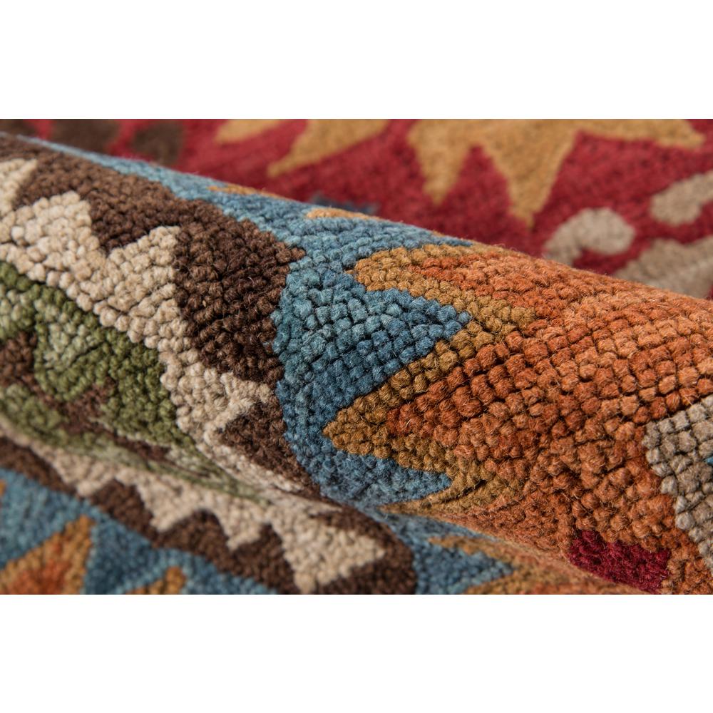 Transitional Rectangle Area Rug, Multi, 8' X 11'. Picture 4