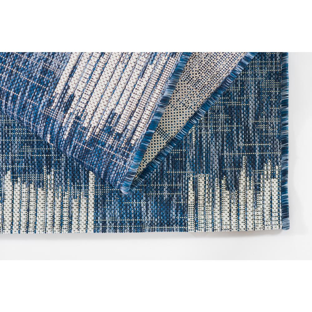 Transitional Rectangle Area Rug, Blue, 3'11" X 5'7". Picture 8