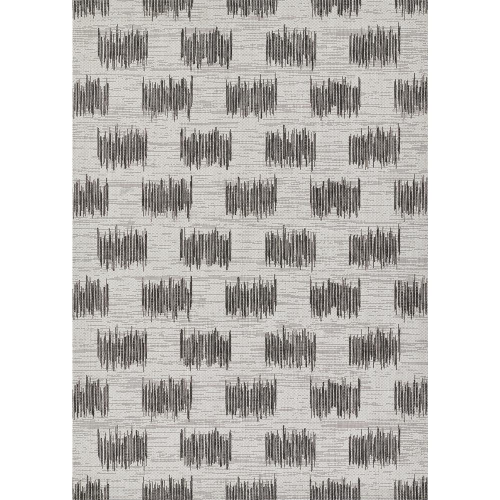 Transitional Rectangle Area Rug, Ivory, 3'11" X 5'7". Picture 1