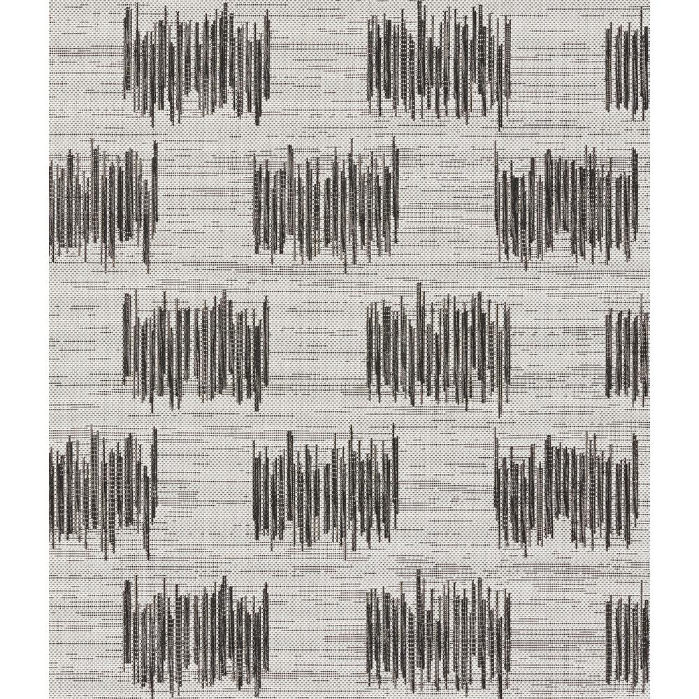 Transitional Rectangle Area Rug, Ivory, 3'11" X 5'7". Picture 6
