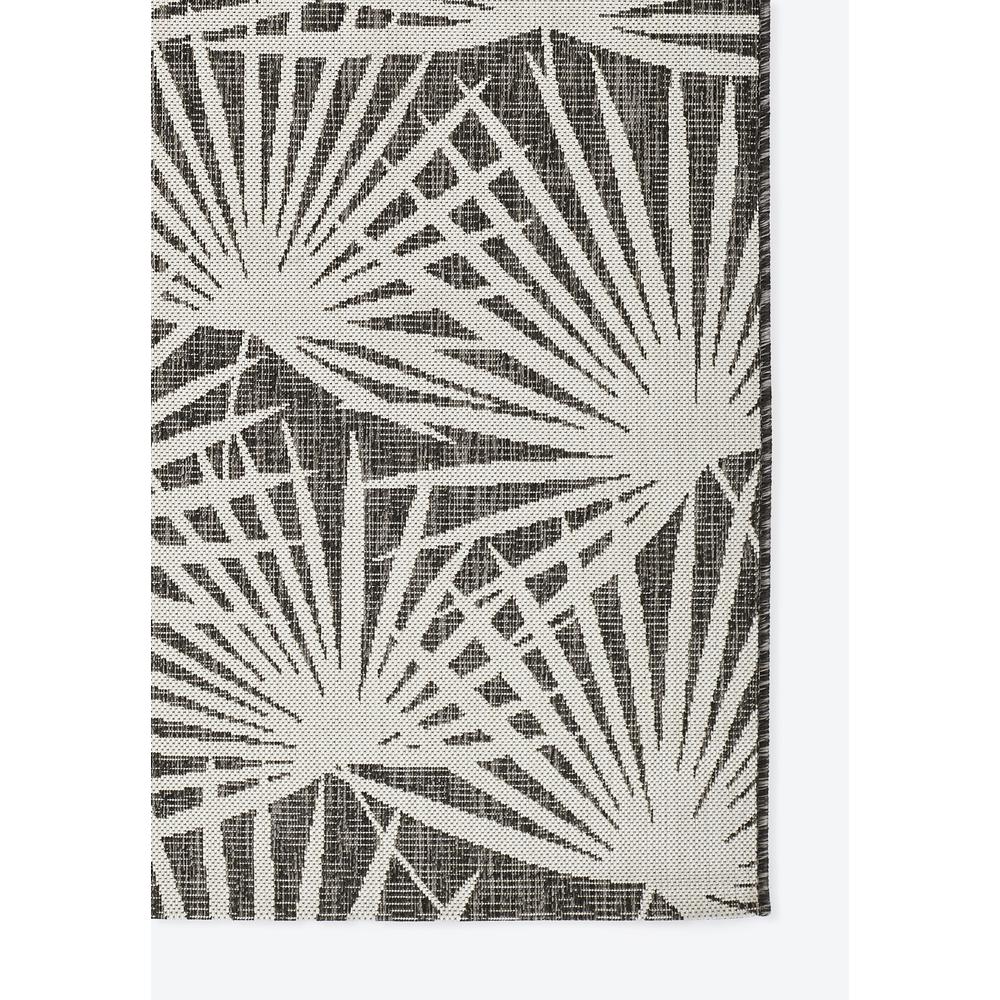 Transitional Rectangle Area Rug, Charcoal, 3'11" X 5'7". Picture 2