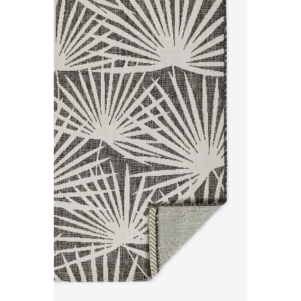 Transitional Rectangle Area Rug, Charcoal, 3'11" X 5'7". Picture 3