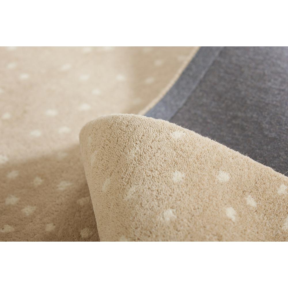 Contemporary Rectangle Area Rug, Beige, 7'9" X 9'9". Picture 8