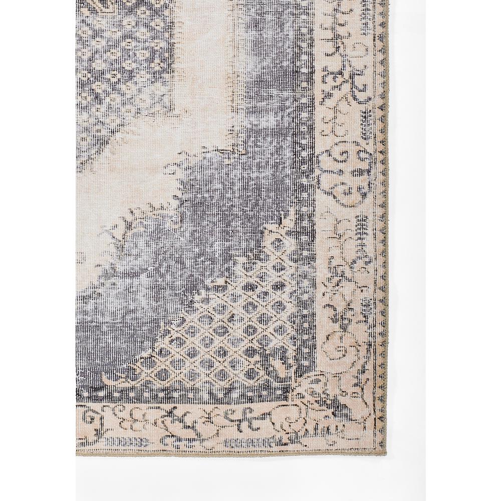 Traditional Rectangle Area Rug, Denim, 7'6" X 9'6". Picture 2