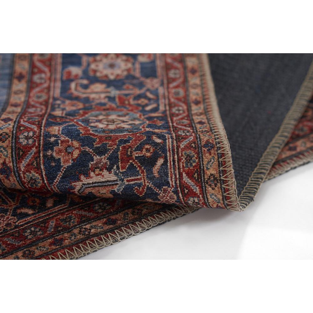 Traditional Rectangle Area Rug, Red, 7'6" X 9'6". Picture 9