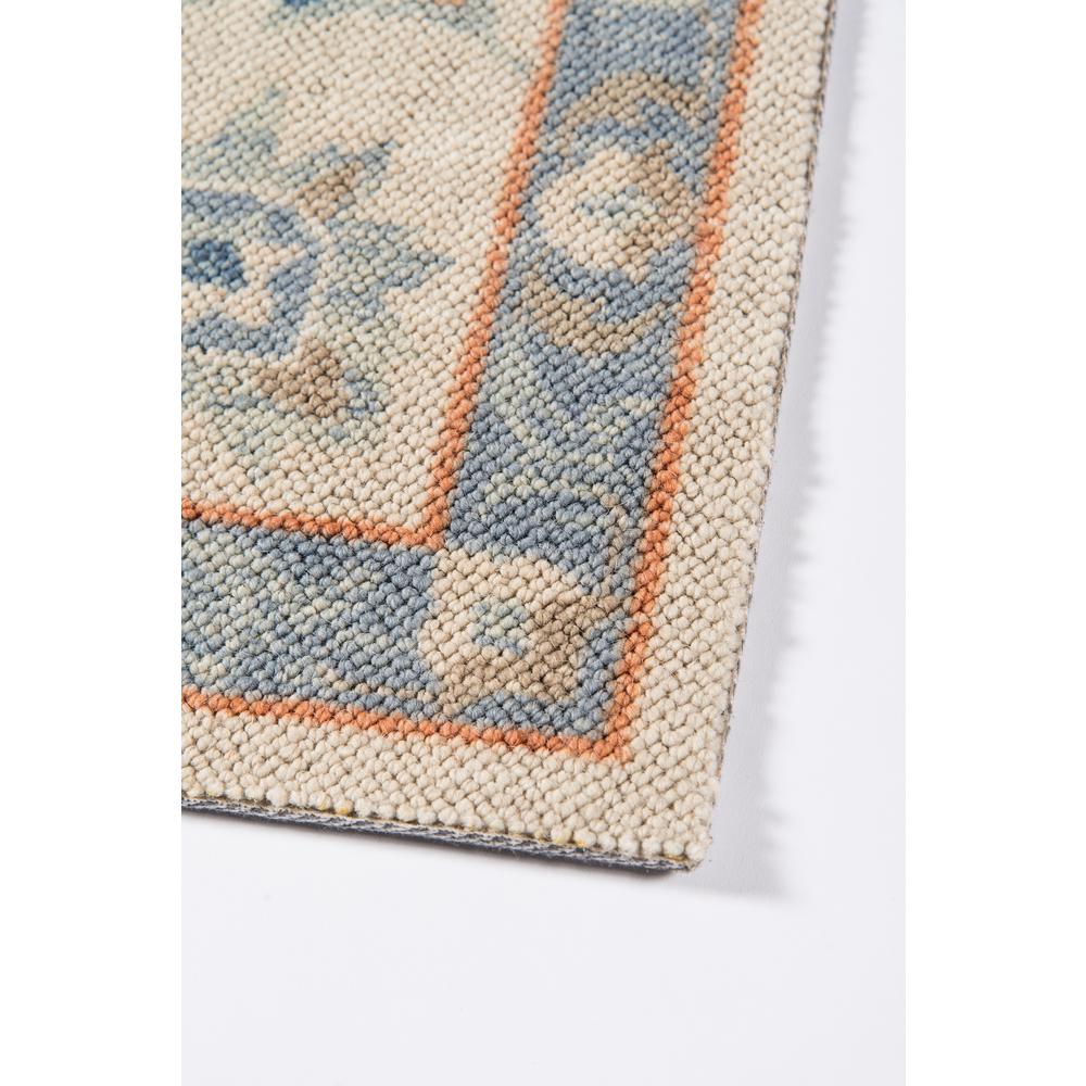 Traditional Rectangle Area Rug, Blue, 9'9" X 12'6". Picture 5