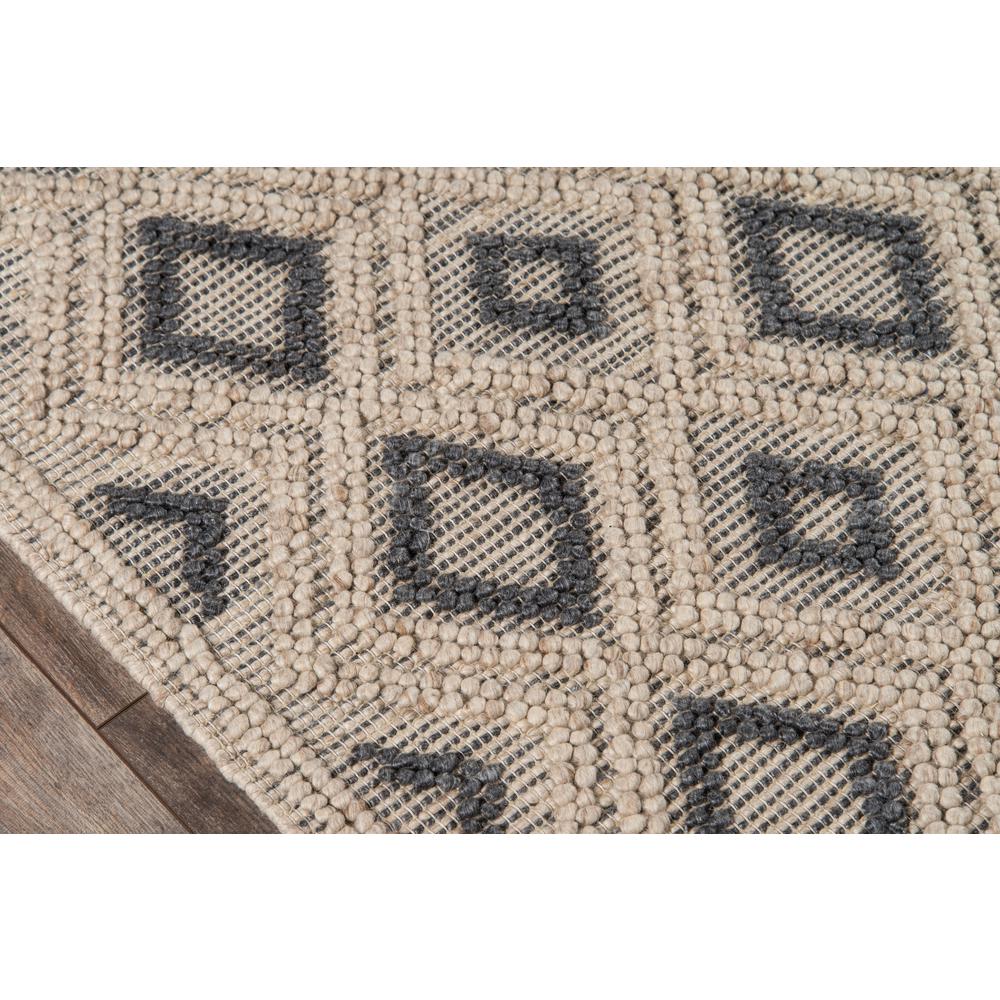 Contemporary Rectangle Area Rug, Beige, 8'9" X 11'9". Picture 3