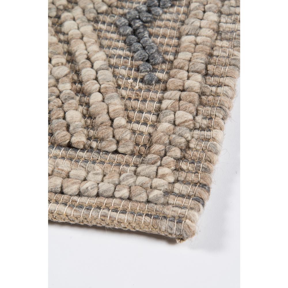 Contemporary Rectangle Area Rug, Beige, 8'9" X 11'9". Picture 5
