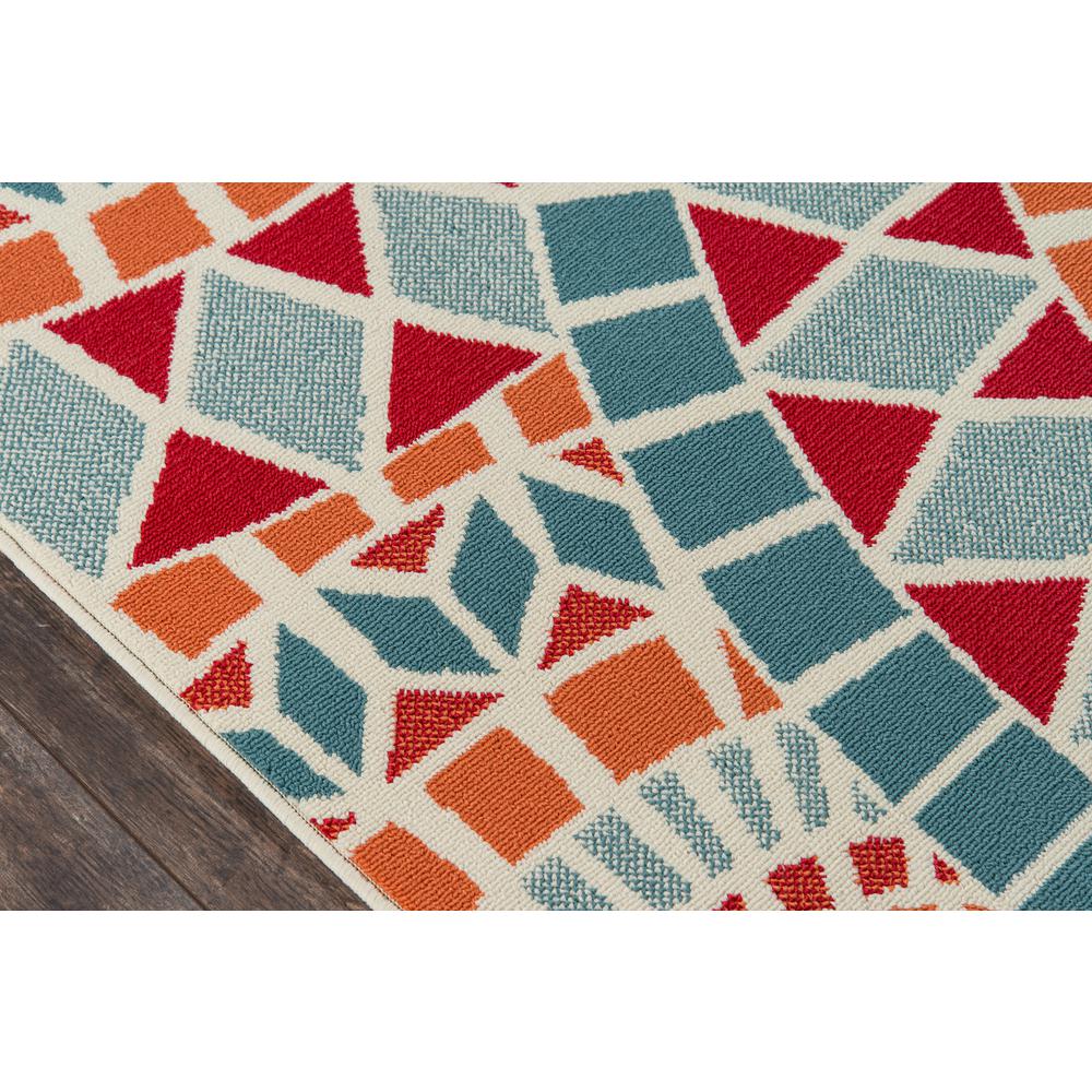 Contemporary Rectangle Area Rug, Multi, 7'10" X 10'10". Picture 3