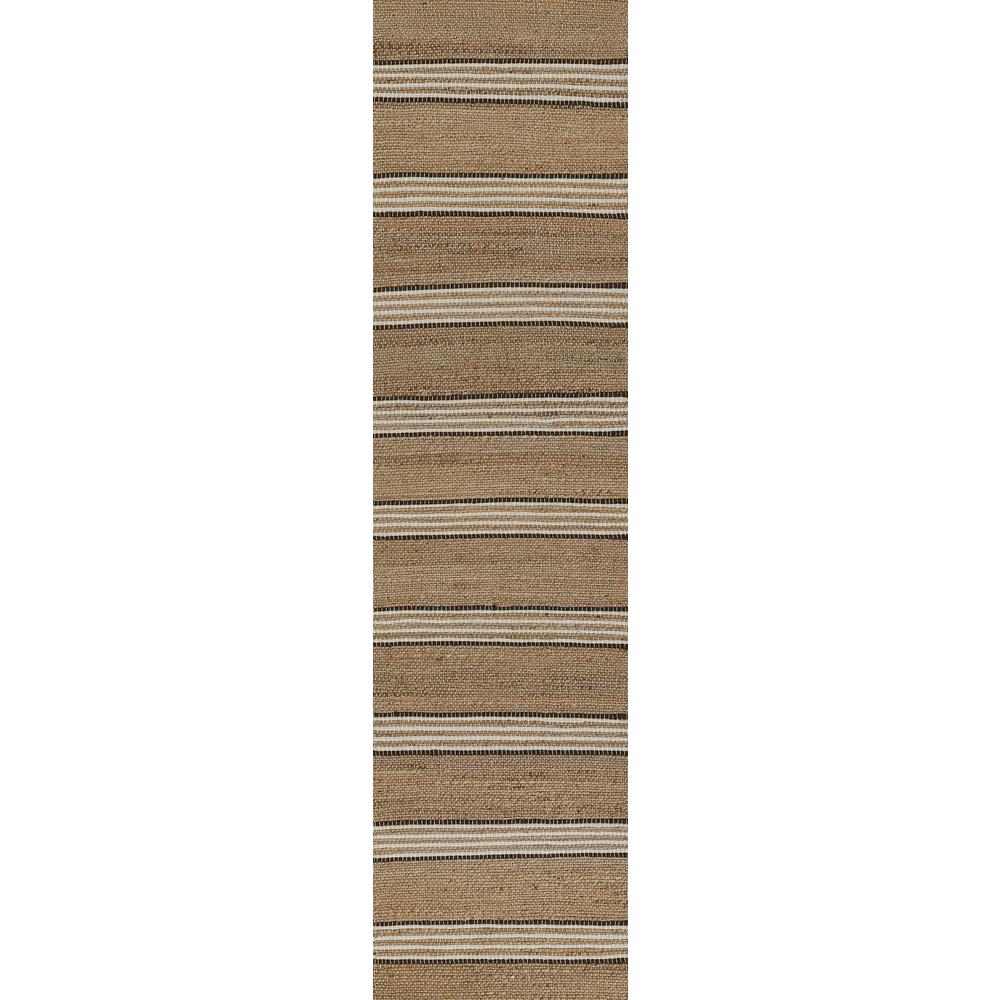 Contemporary Rectangle Area Rug, Brown, 10' X 14'. Picture 5