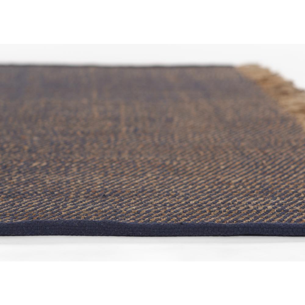 Contemporary Rectangle Area Rug, Blue, 10' X 14'. Picture 6