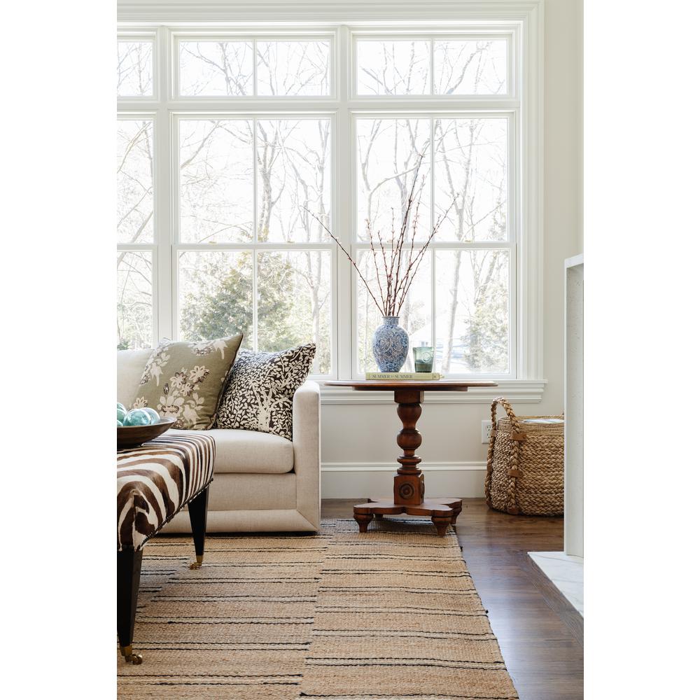 Contemporary Rectangle Area Rug, Natural, 10' X 14'. Picture 13