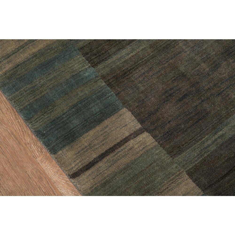 Contemporary Rectangle Area Rug, Blue, 9'6" X 13'6". Picture 3