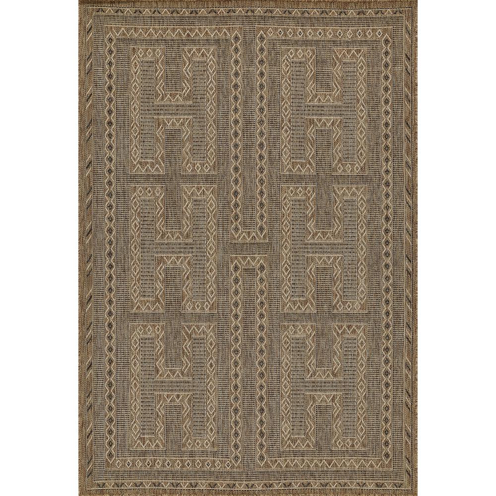 Transitional Rectangle Area Rug, Natural, 8' X 10'. Picture 1