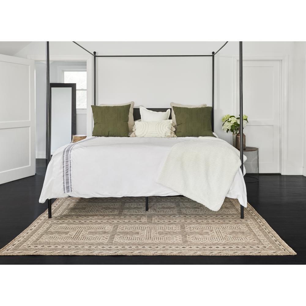 Transitional Rectangle Area Rug, Natural, 8' X 10'. Picture 13