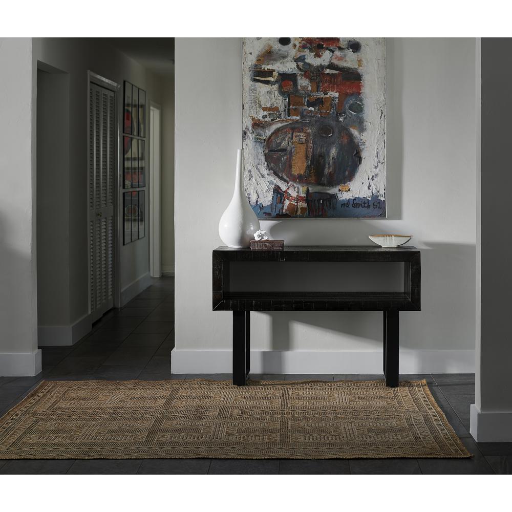 Transitional Rectangle Area Rug, Natural, 8' X 10'. Picture 8