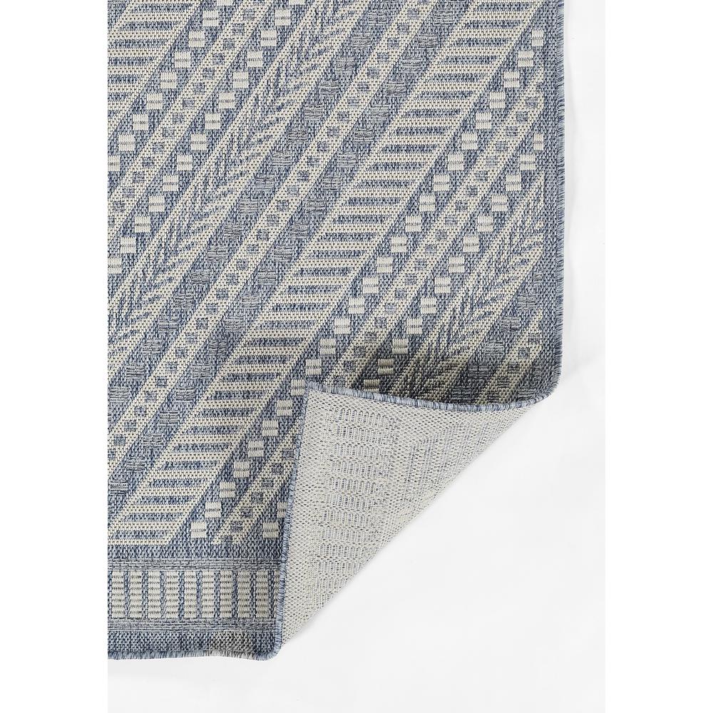 Transitional Rectangle Area Rug, Blue, 8' X 10'. Picture 6