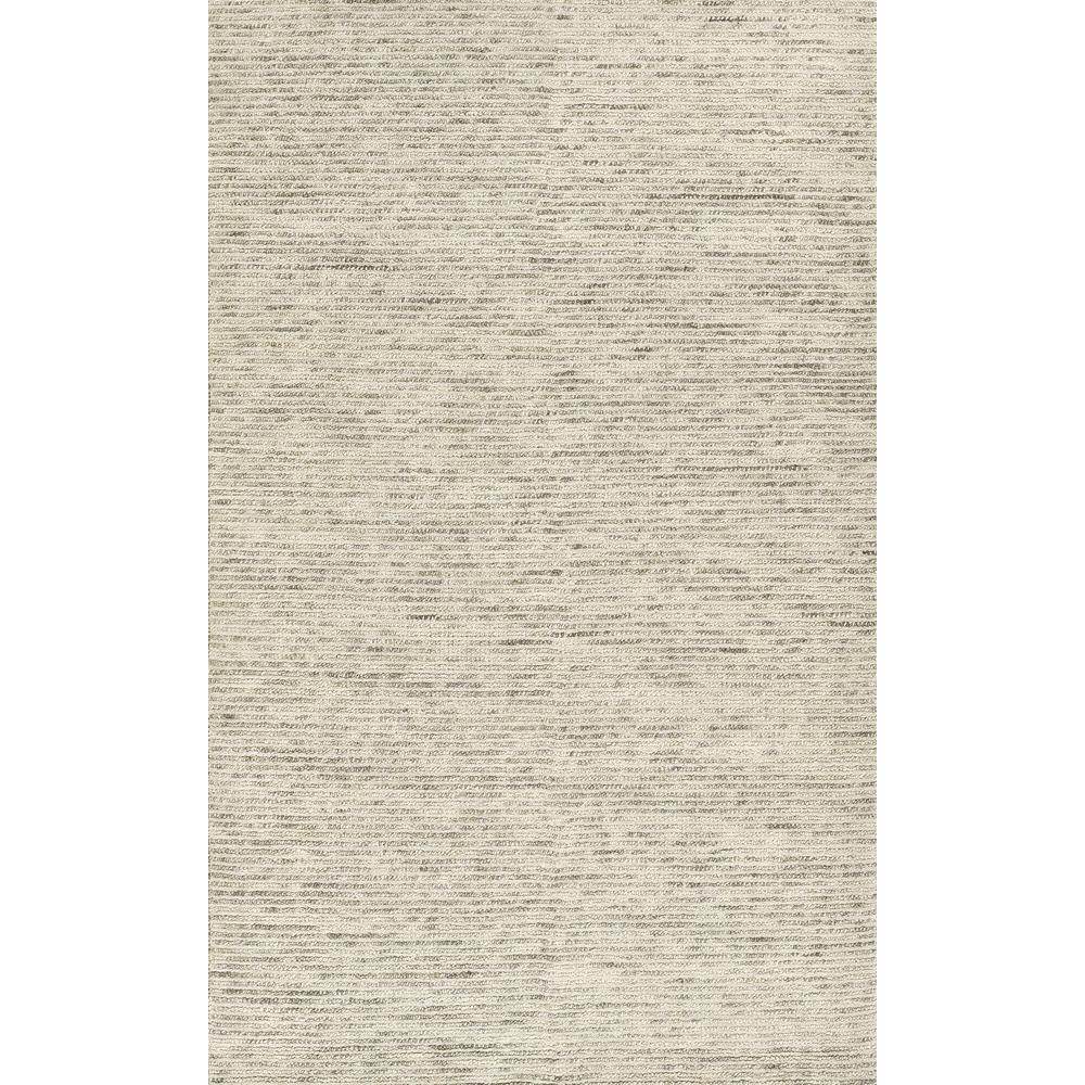 Contemporary Rectangle Area Rug, Light Grey, 10' X 14'. Picture 1