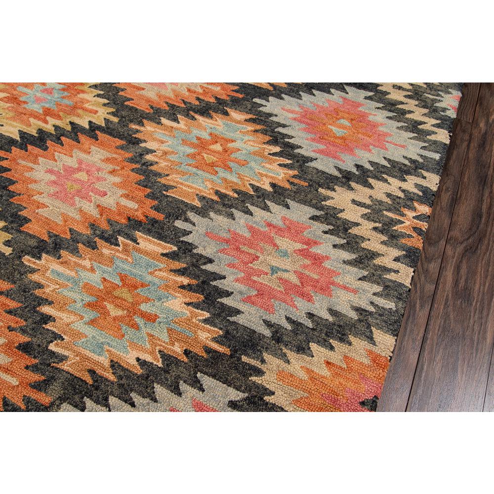 Transitional Rectangle Area Rug, Black, 9'6" X 13'6". Picture 3